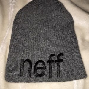 Neff beanie.
